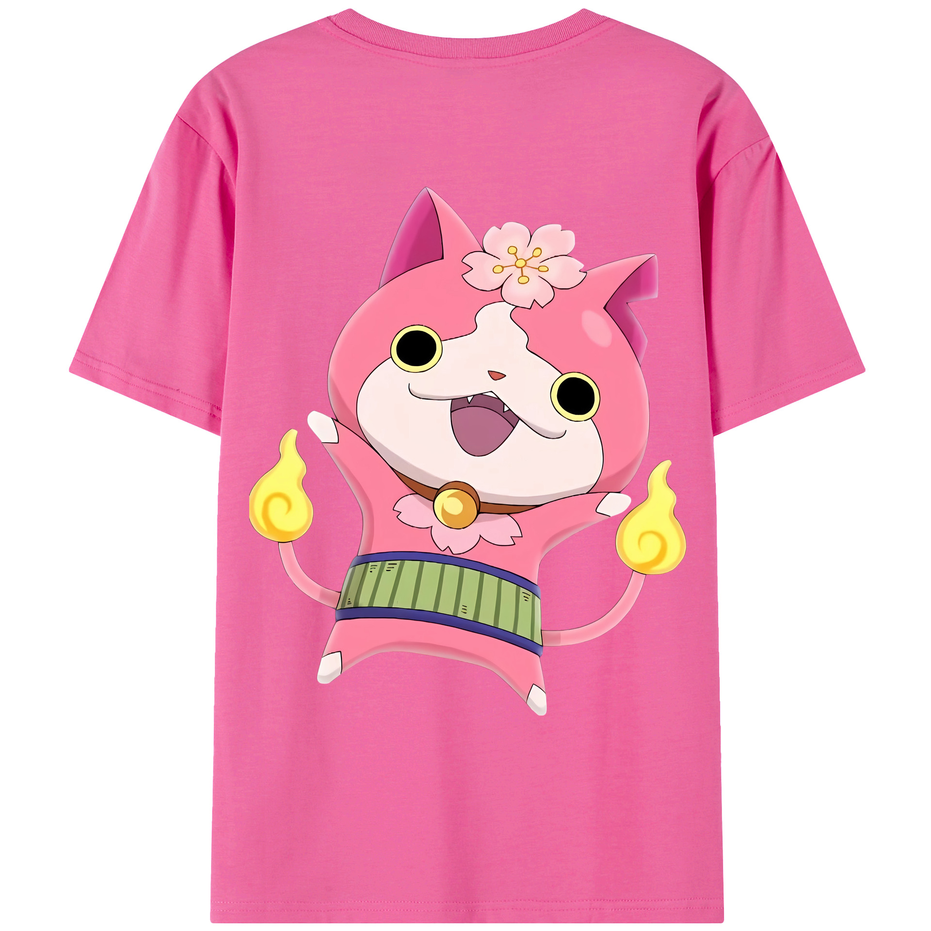 （画像用） 妖怪ウォッチ Yo-kai Watch レディース半袖Tシャツ(バックプリント)